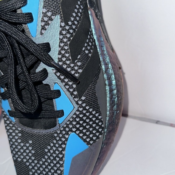 ADIDAS Coolest men’s lifestyle shoes blue black 9 - Picture 13 of 14